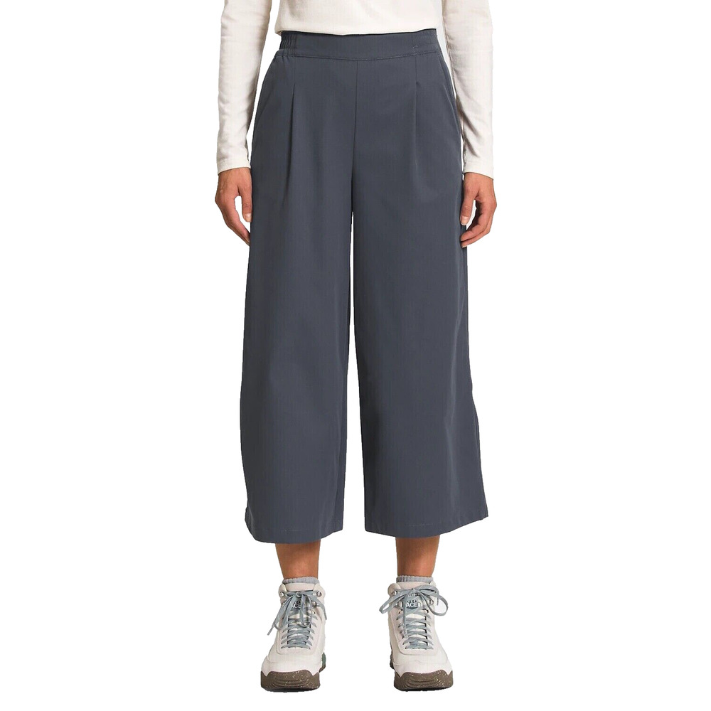 The North Face Women's Standard Wide Leg Pants w/ Pockets Size 12 Vanadis Grey